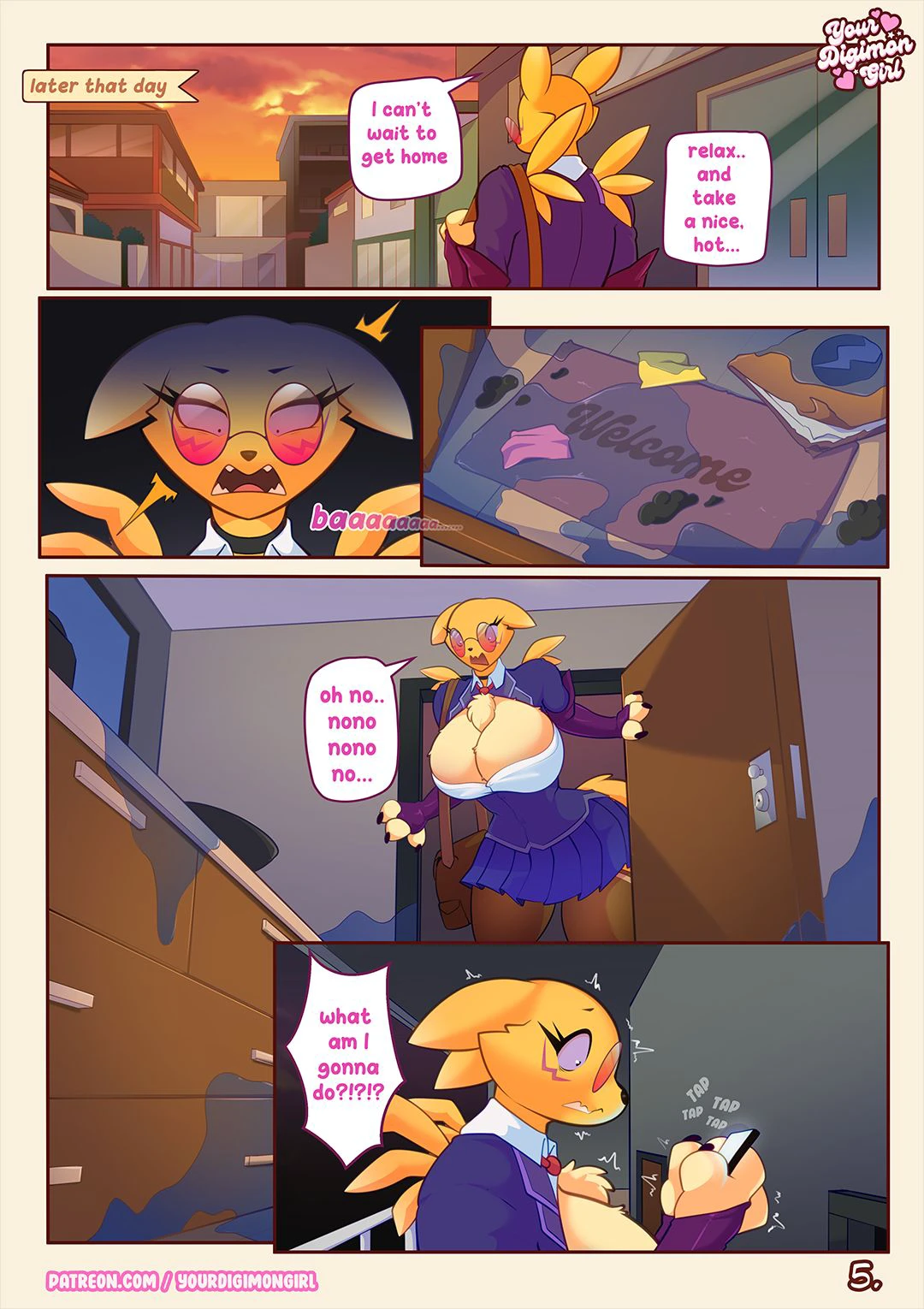 How 2 Hide Your Renamon — page 6