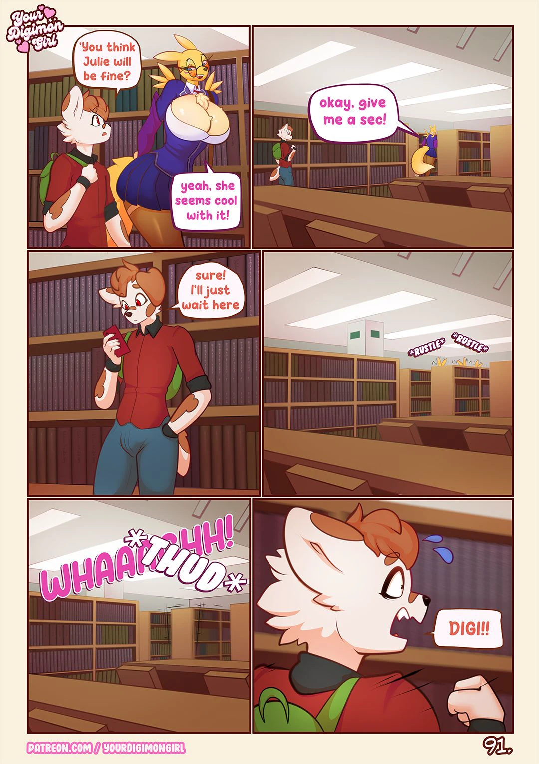 How 2 Hide Your Renamon — page 92