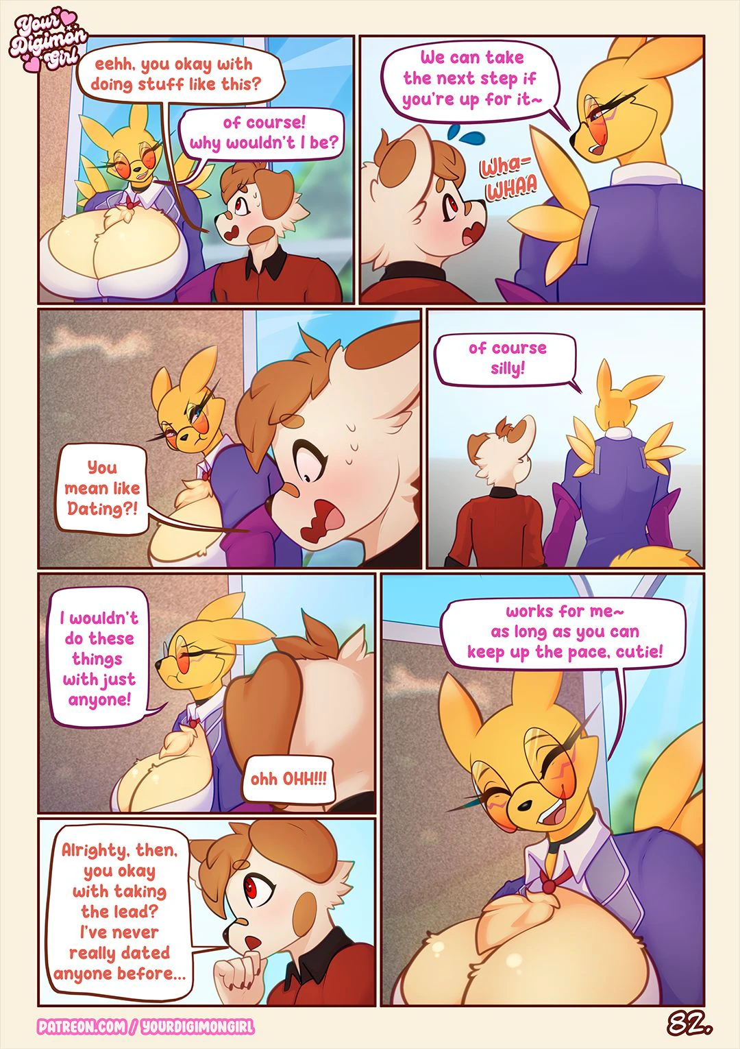 How 2 Hide Your Renamon — page 83