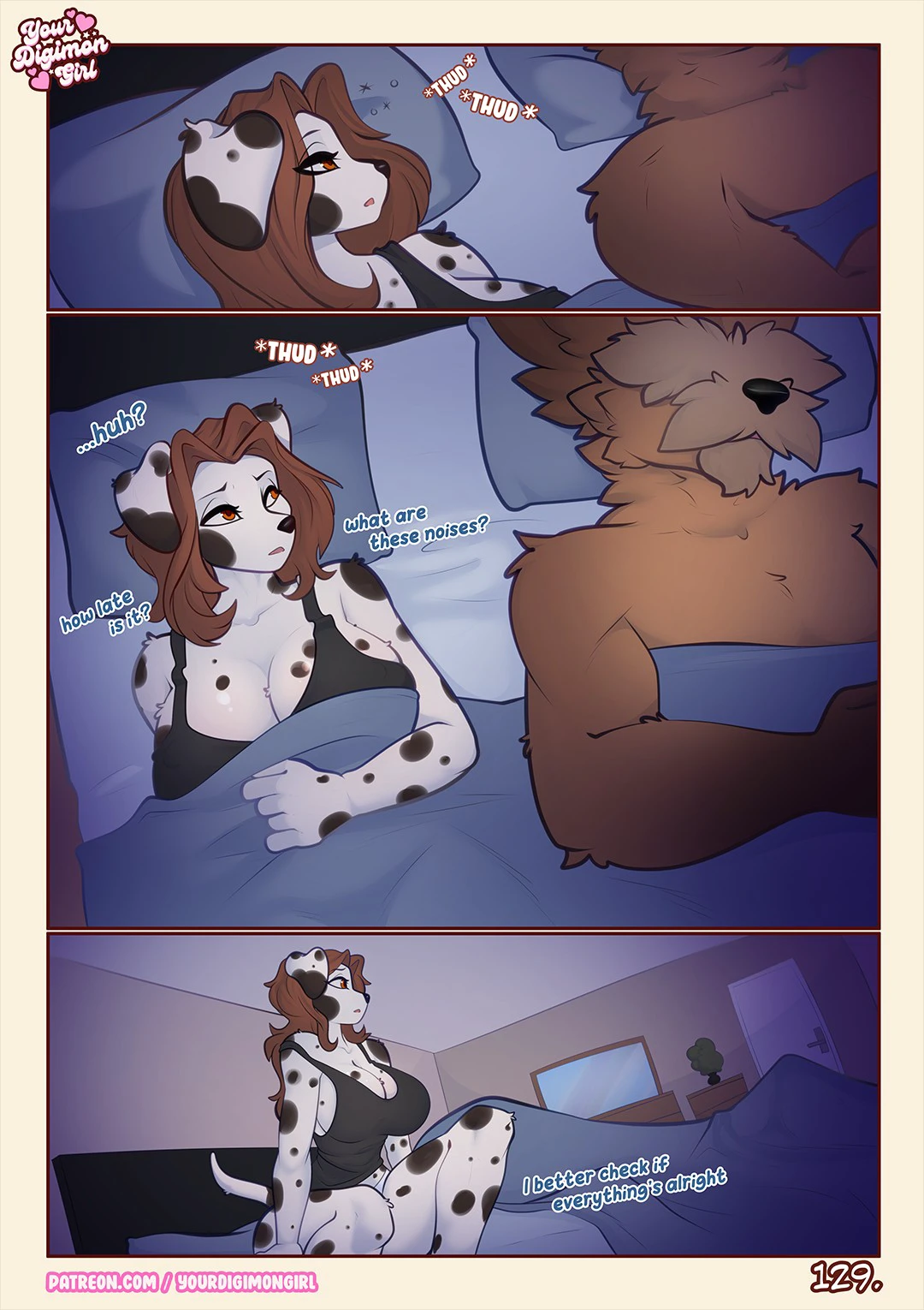How 2 Hide Your Renamon — page 130