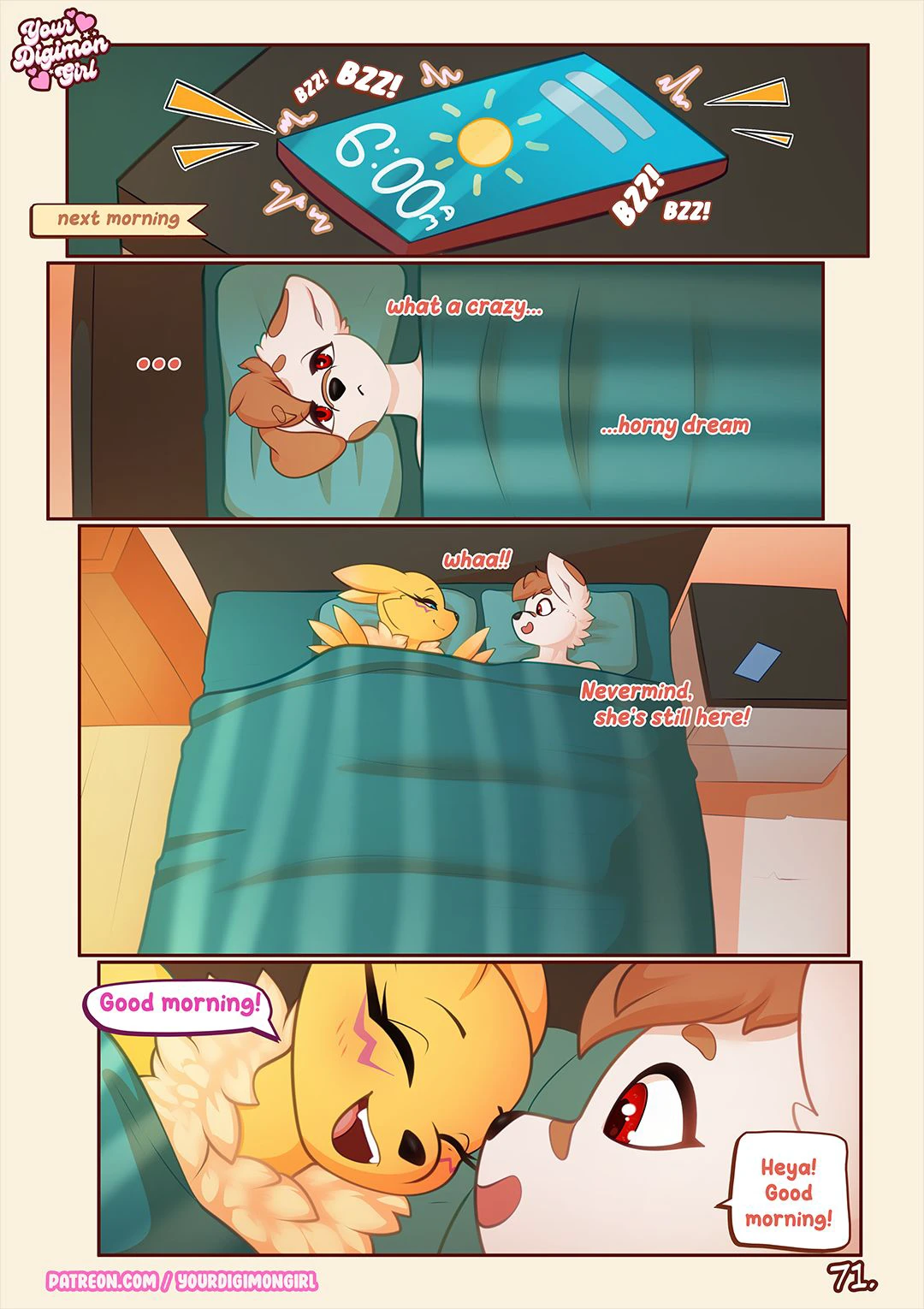 How 2 Hide Your Renamon — page 72
