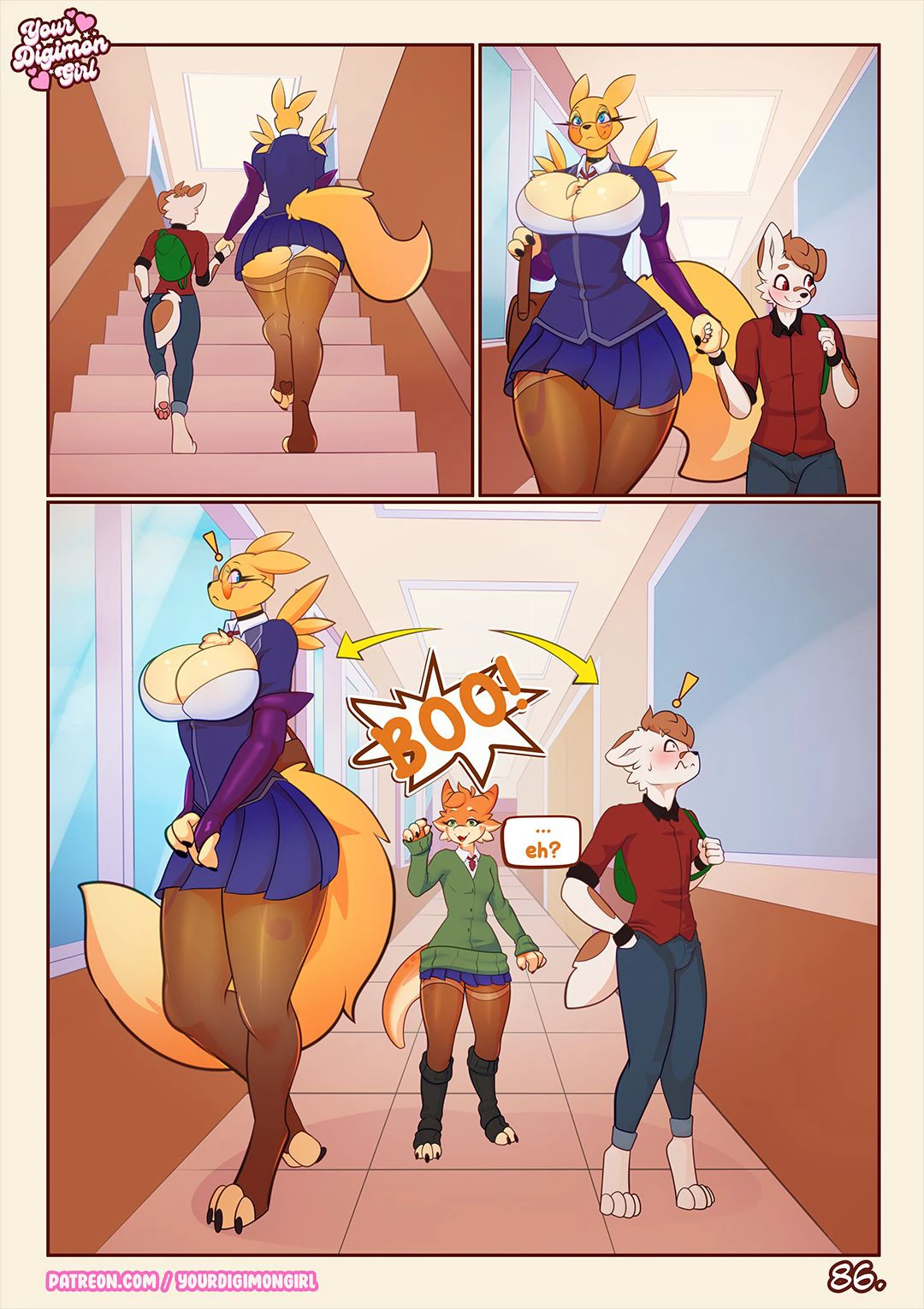 How 2 Hide Your Renamon — page 87
