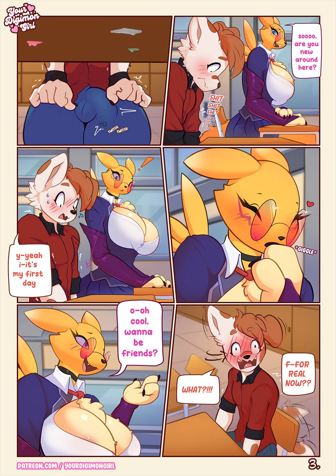 How 2 Hide Your Renamon — page 4