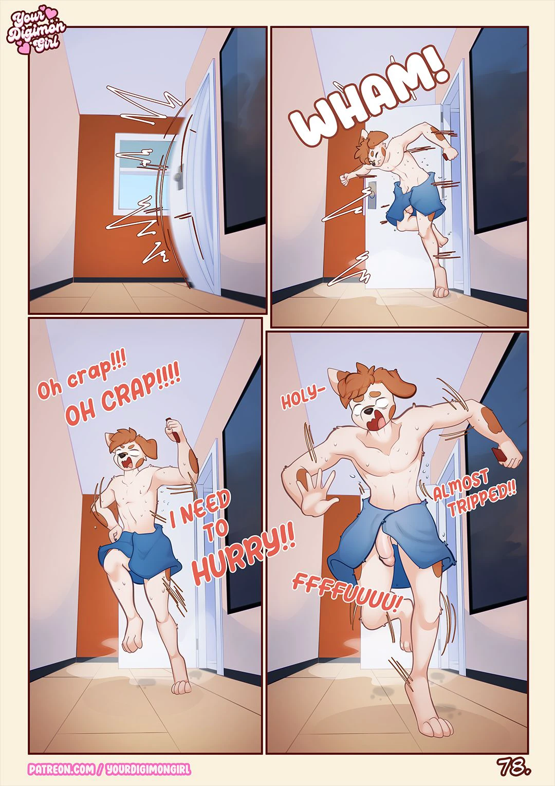 How 2 Hide Your Renamon — page 79