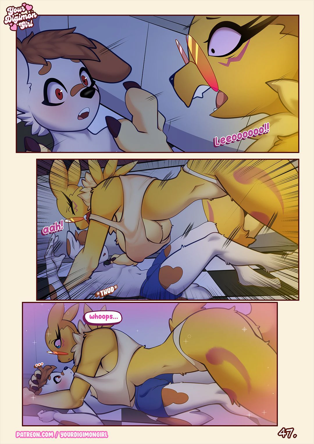 How 2 Hide Your Renamon — page 48
