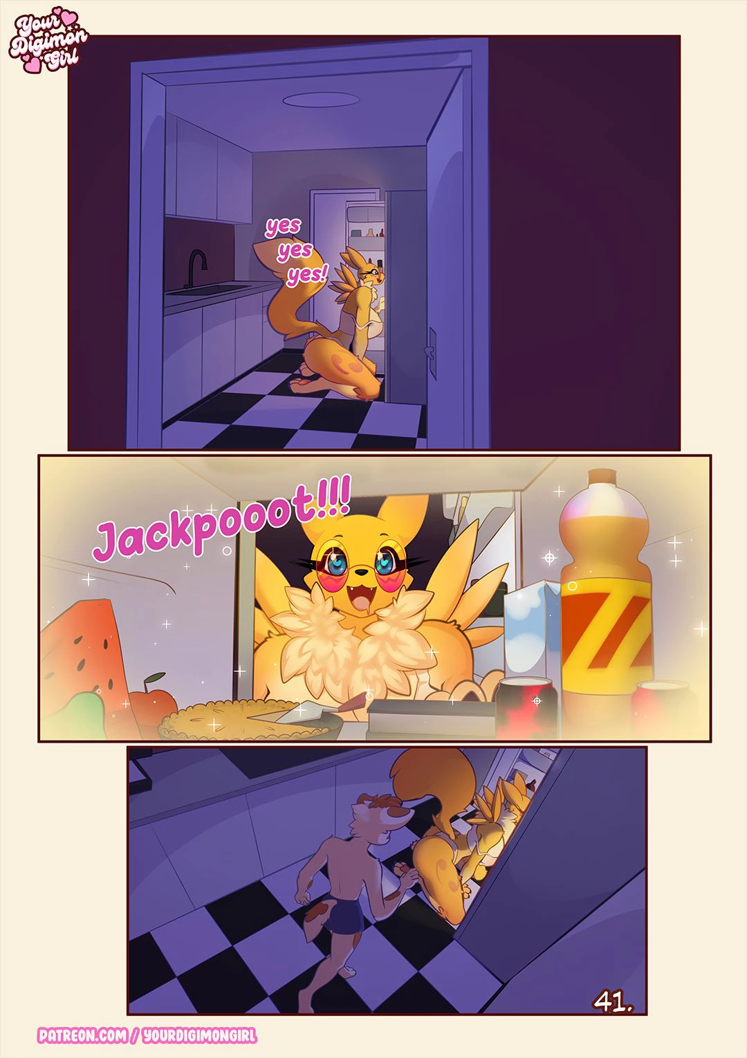 How 2 Hide Your Renamon — page 42