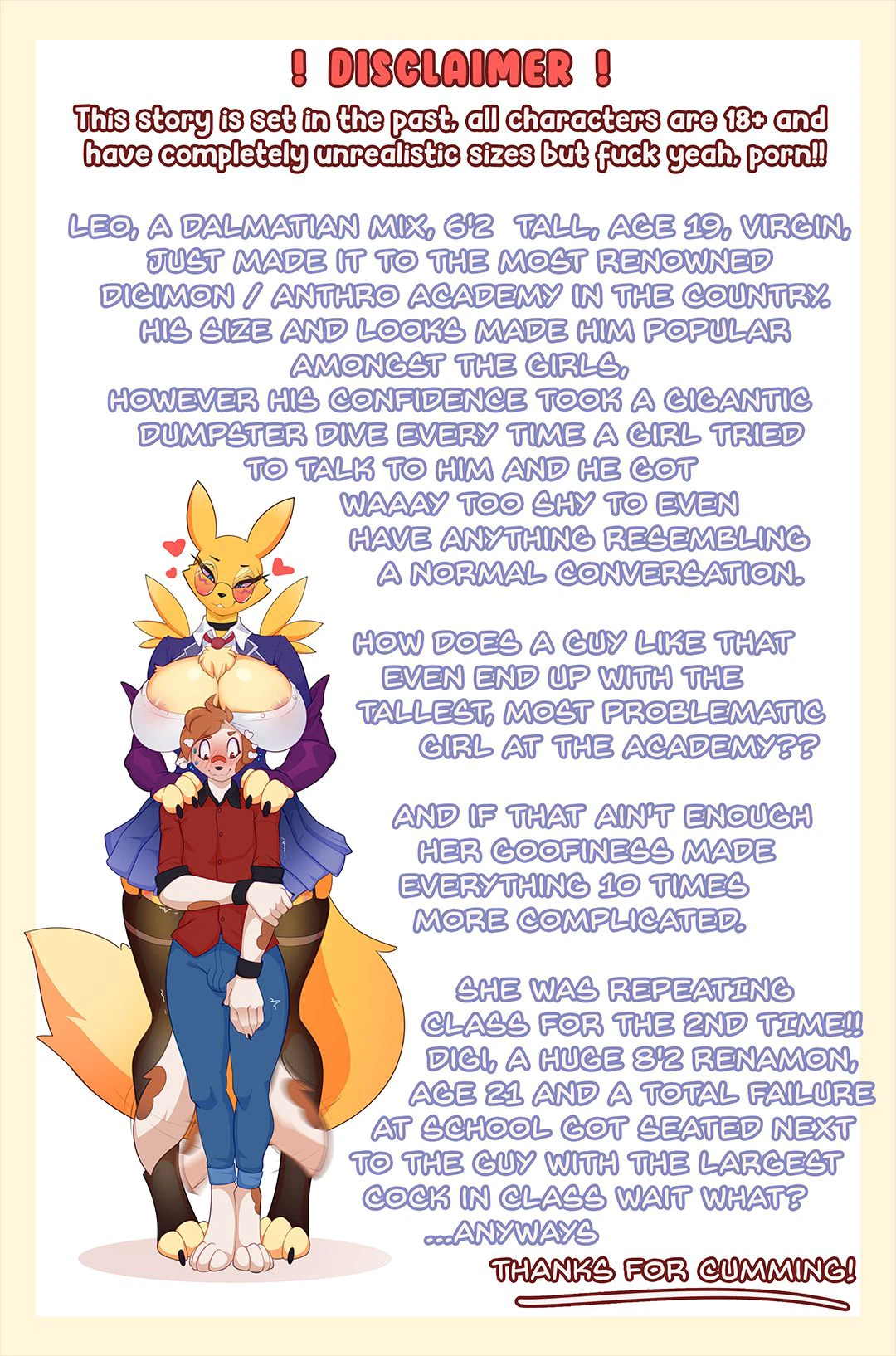 How 2 Hide Your Renamon — page 1