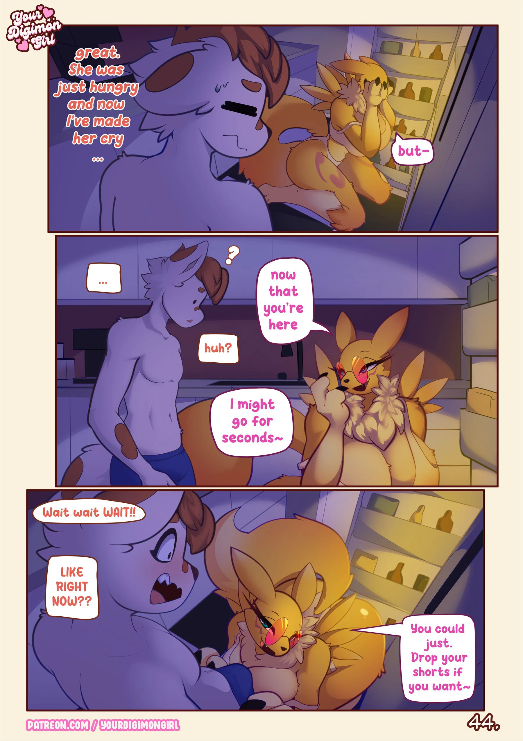How 2 Hide Your Renamon — page 45