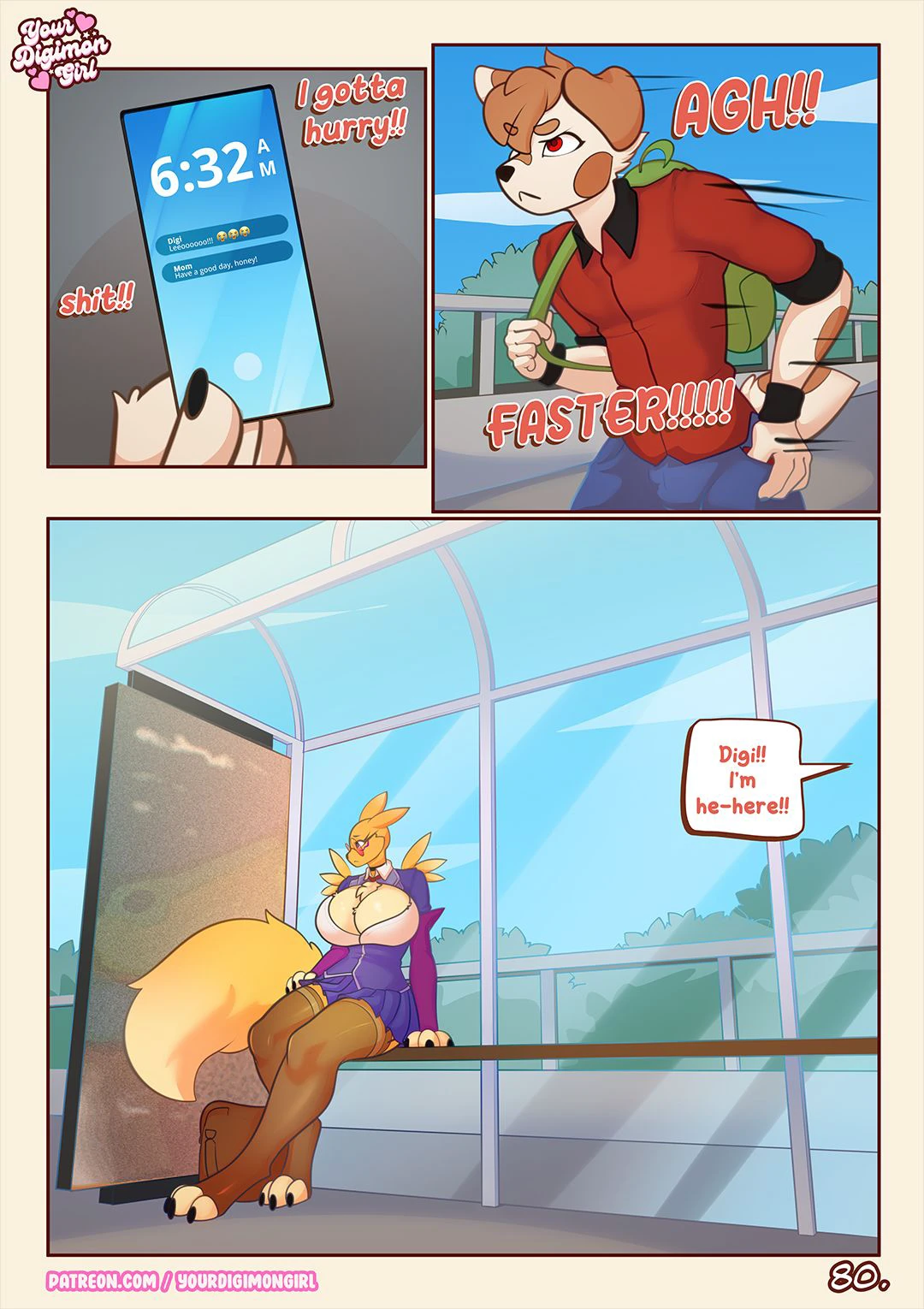 How 2 Hide Your Renamon — page 81