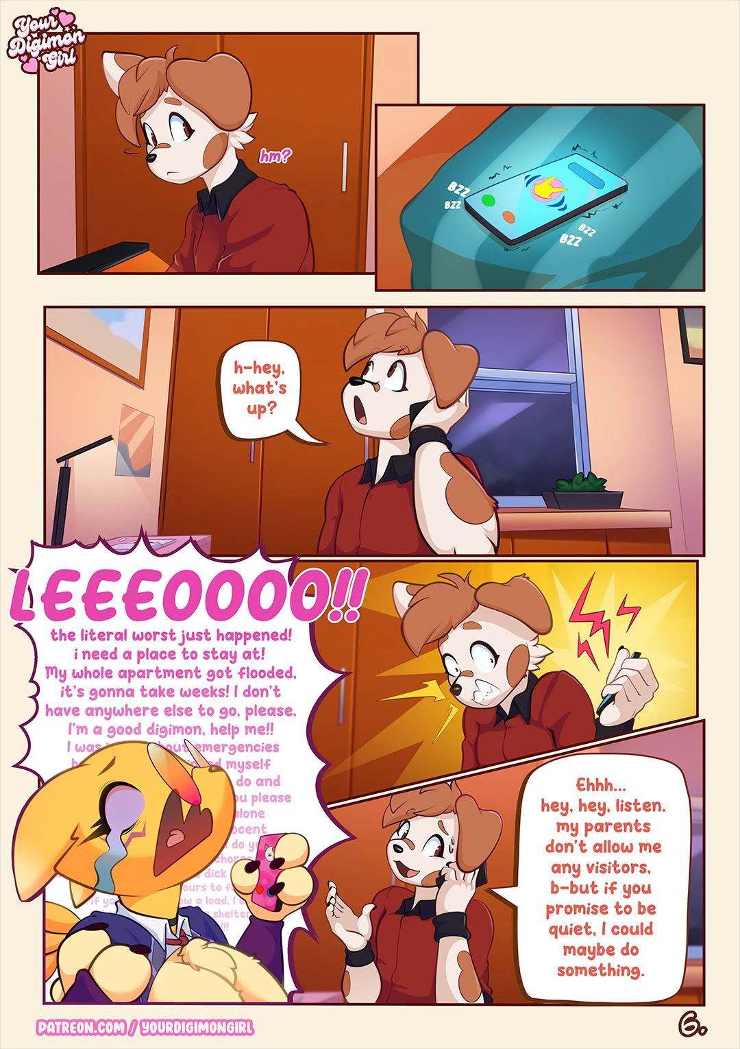 How 2 Hide Your Renamon — page 7