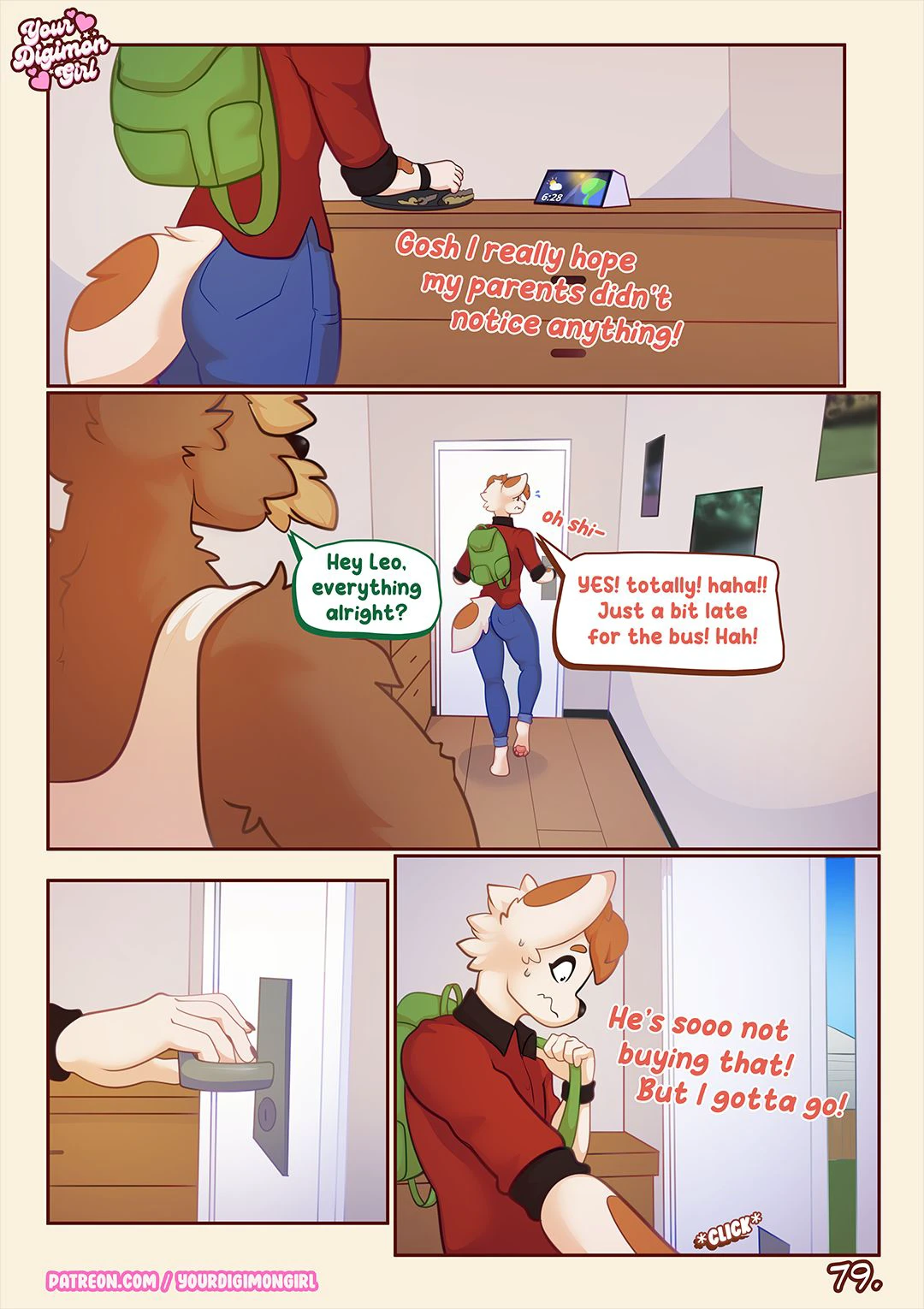 How 2 Hide Your Renamon — page 80
