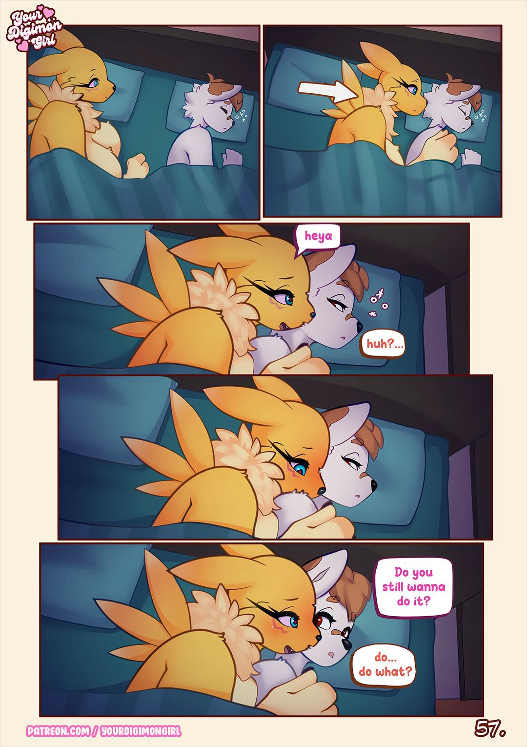 How 2 Hide Your Renamon — page 58