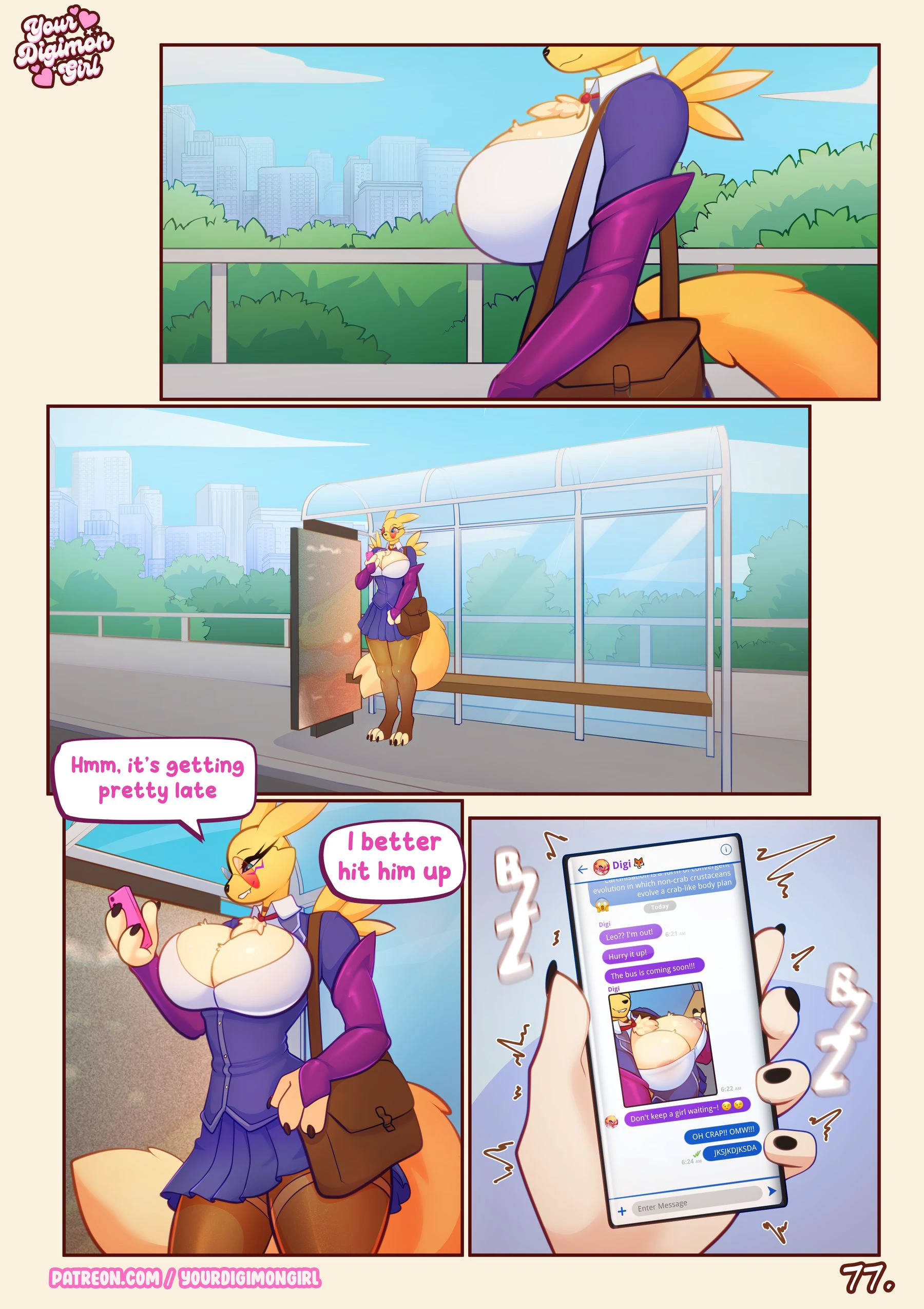 How 2 Hide Your Renamon — page 78