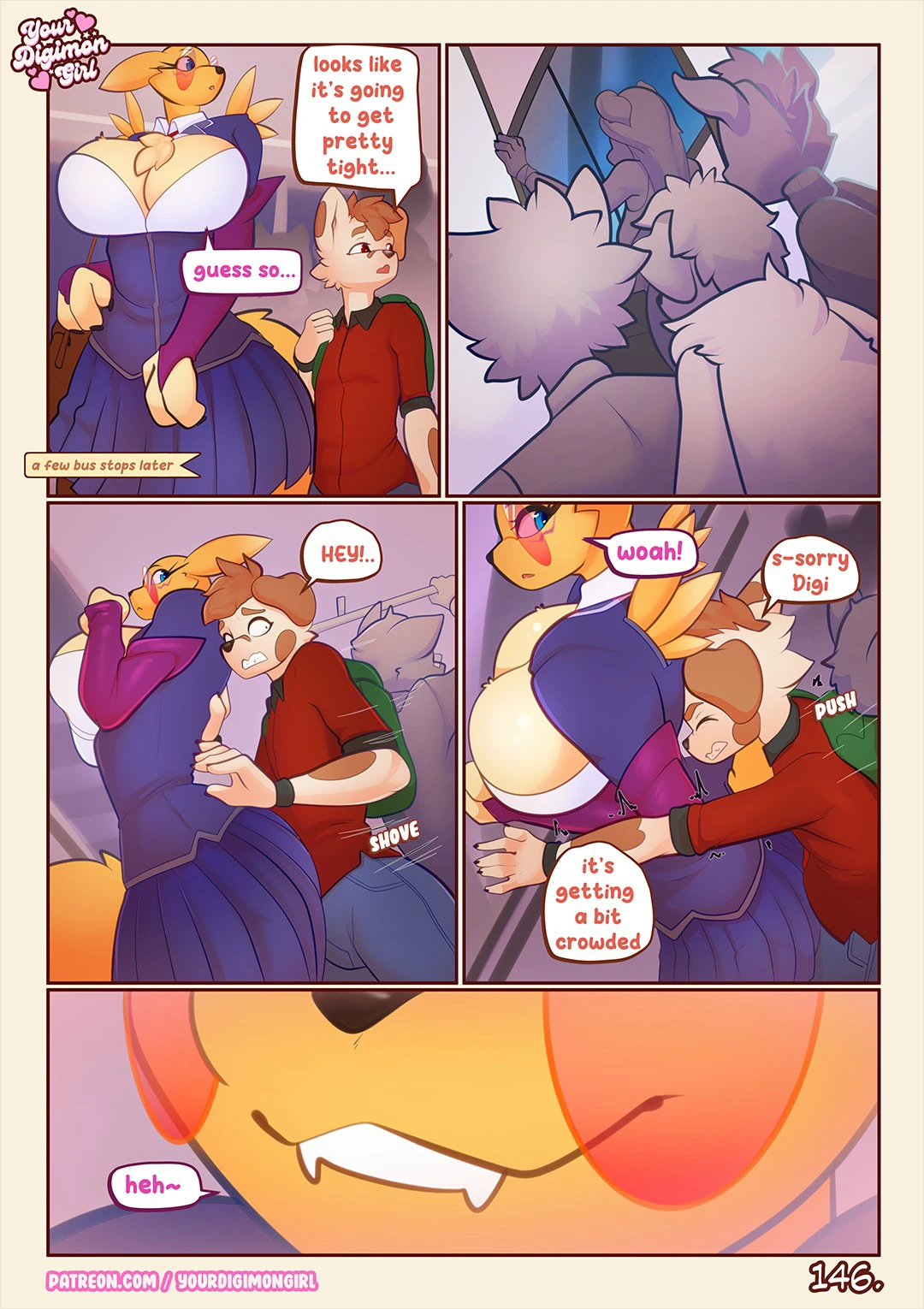 How 2 Hide Your Renamon — page 147