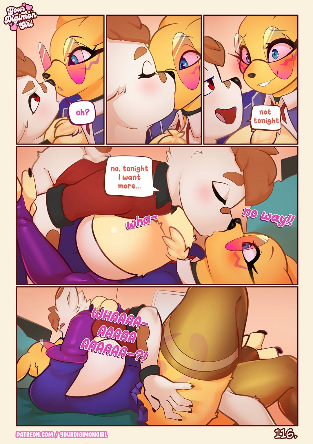 How 2 Hide Your Renamon — page 117