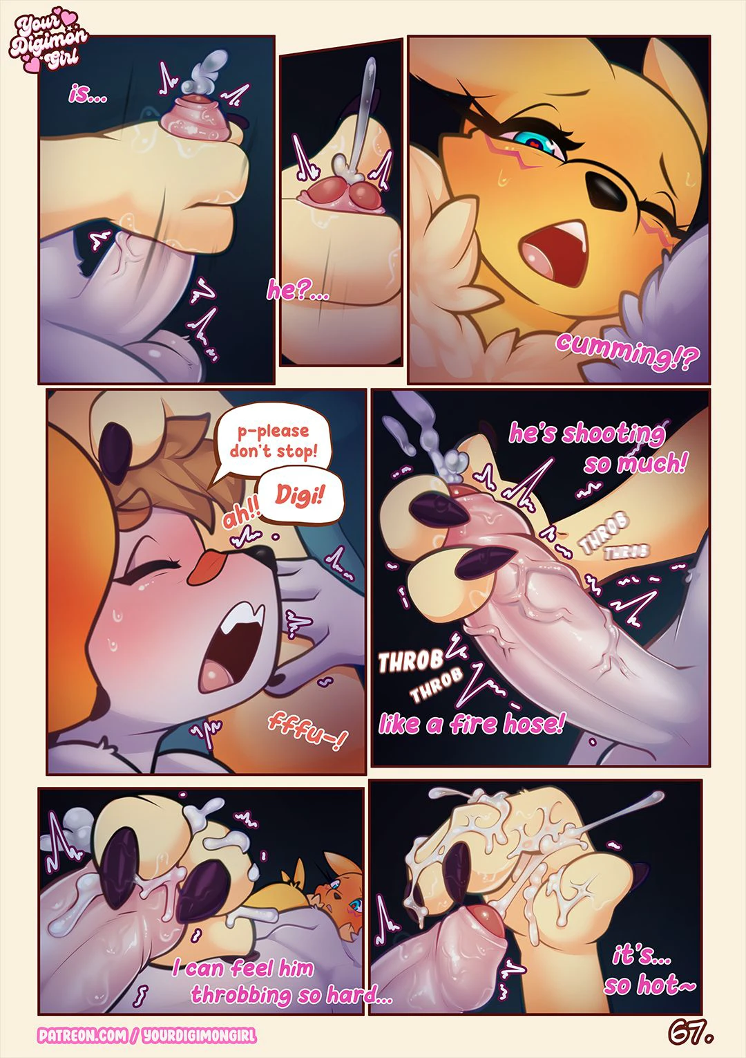 How 2 Hide Your Renamon — page 68