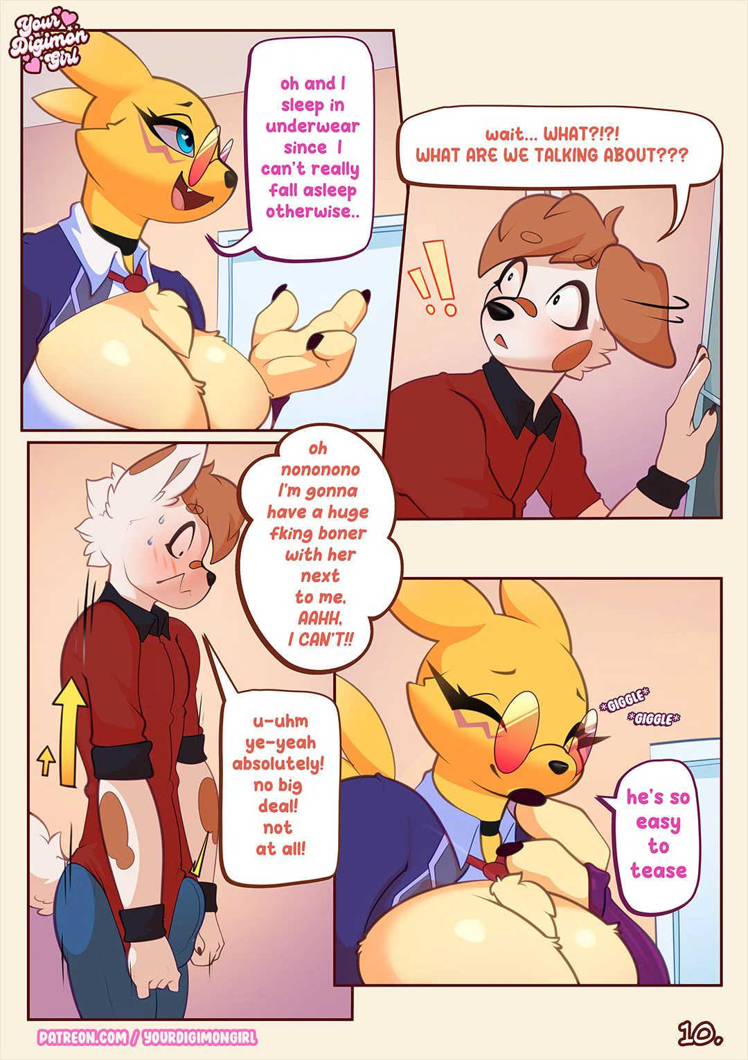How 2 Hide Your Renamon — page 11