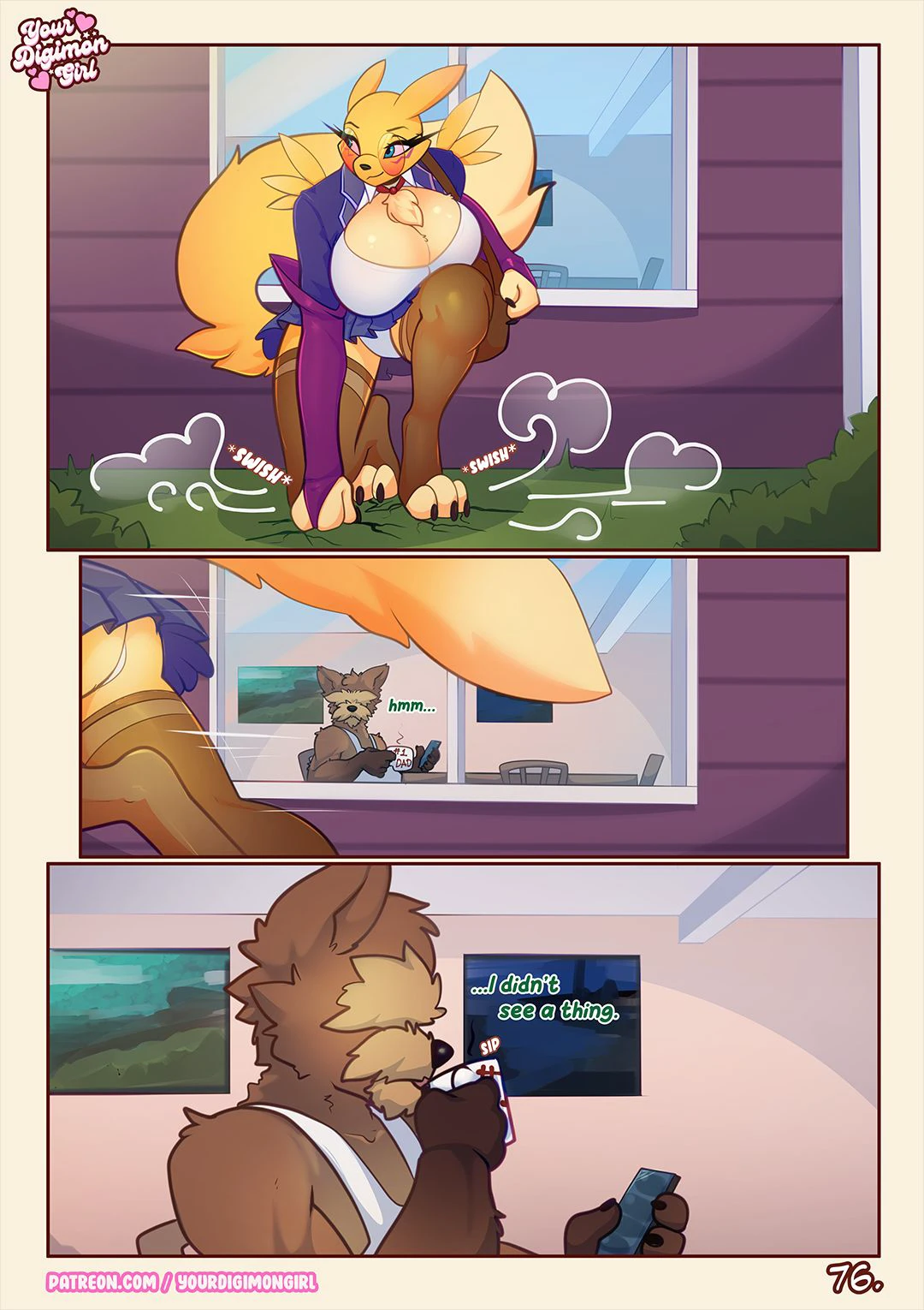How 2 Hide Your Renamon — page 77