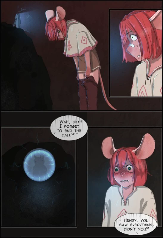 Yourumi Lucky Tilly — page 16