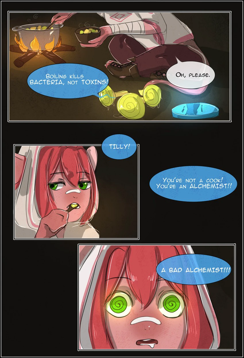 Yourumi Lucky Tilly — page 41