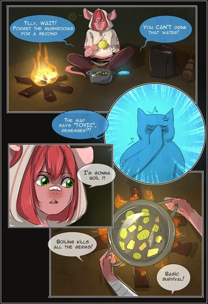 Yourumi Lucky Tilly — page 40