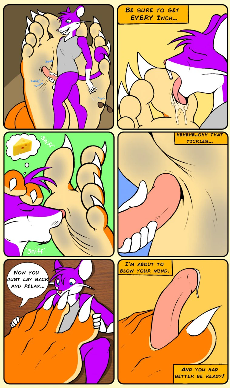 Teaching A Lesson — page 9