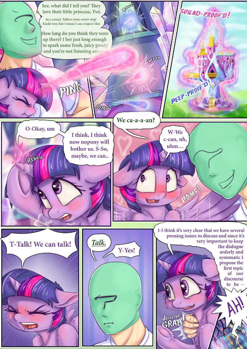 A Display of Passion — page 9