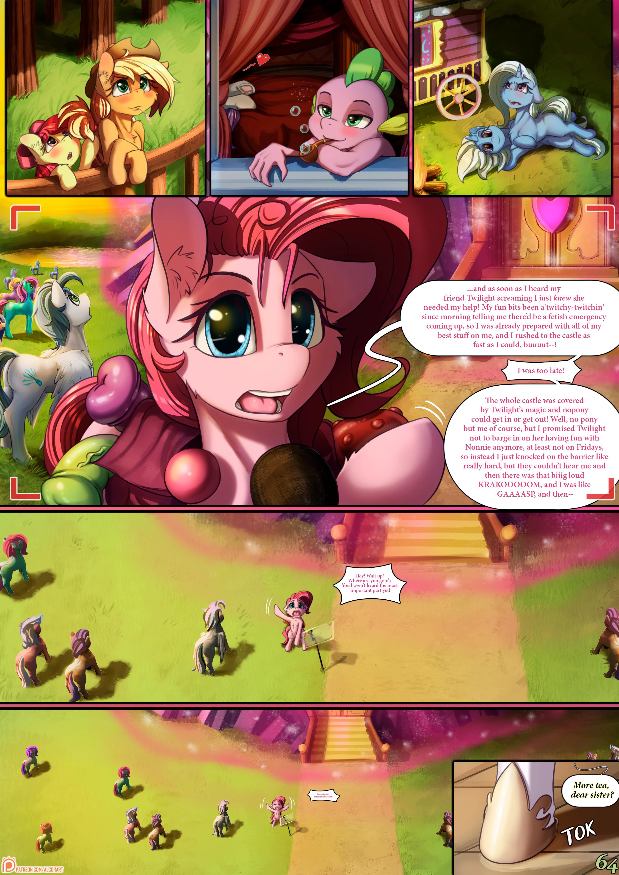 A Display of Passion — page 61