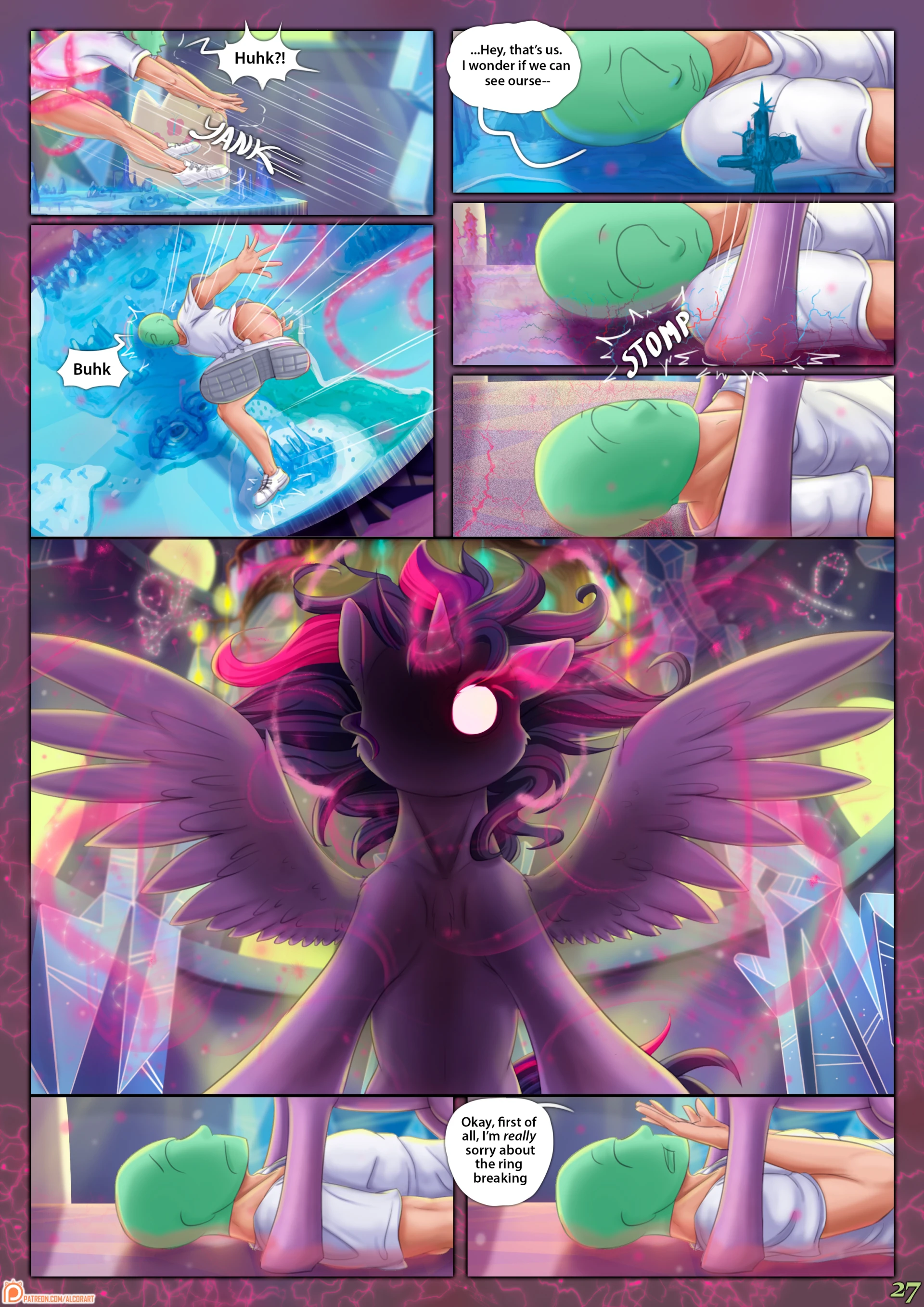 A Display of Passion — page 26