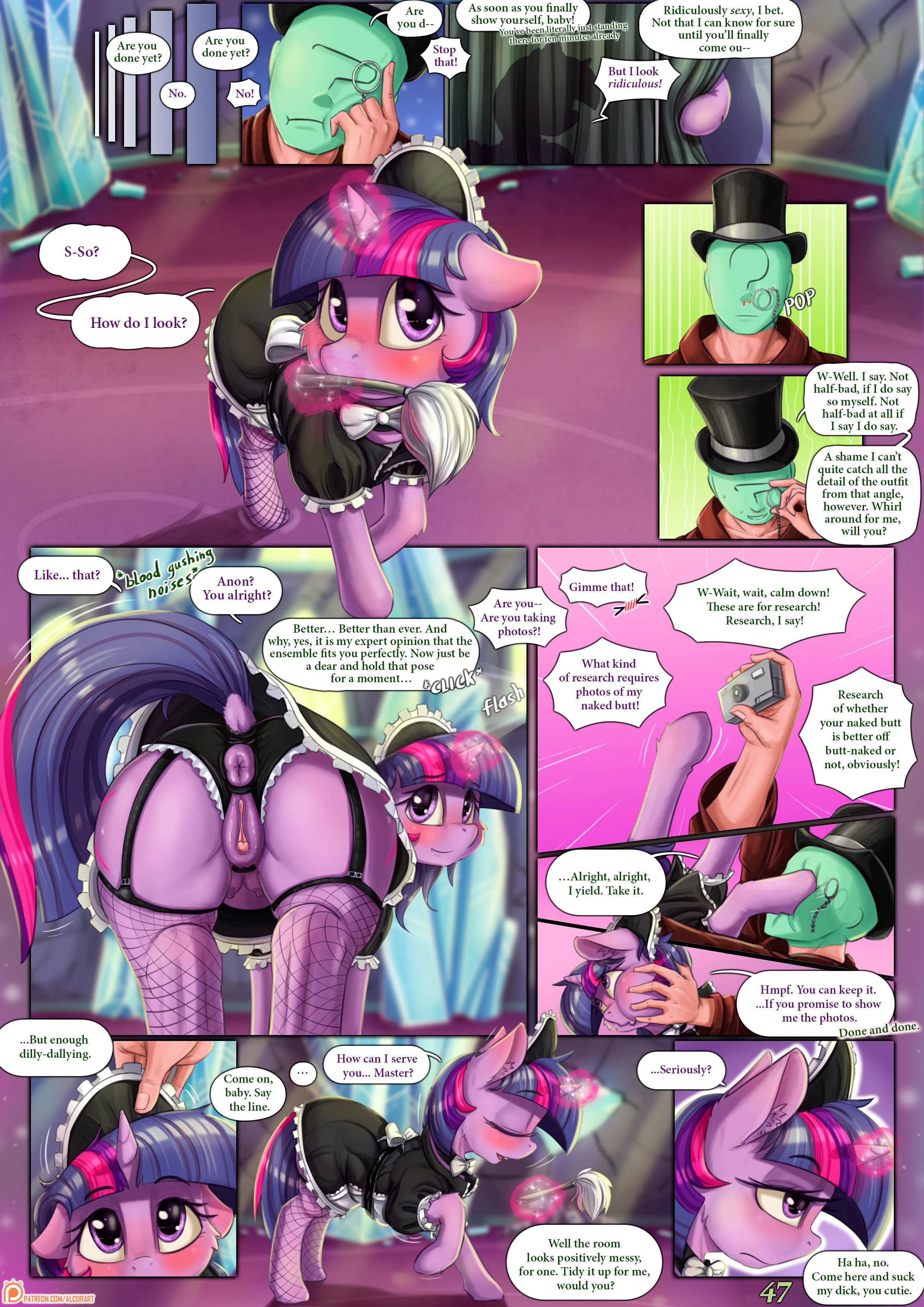 A Display of Passion — page 44