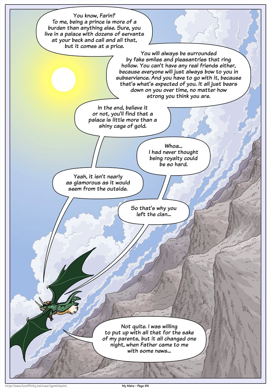 My Mate - Chapter 4 — page 25