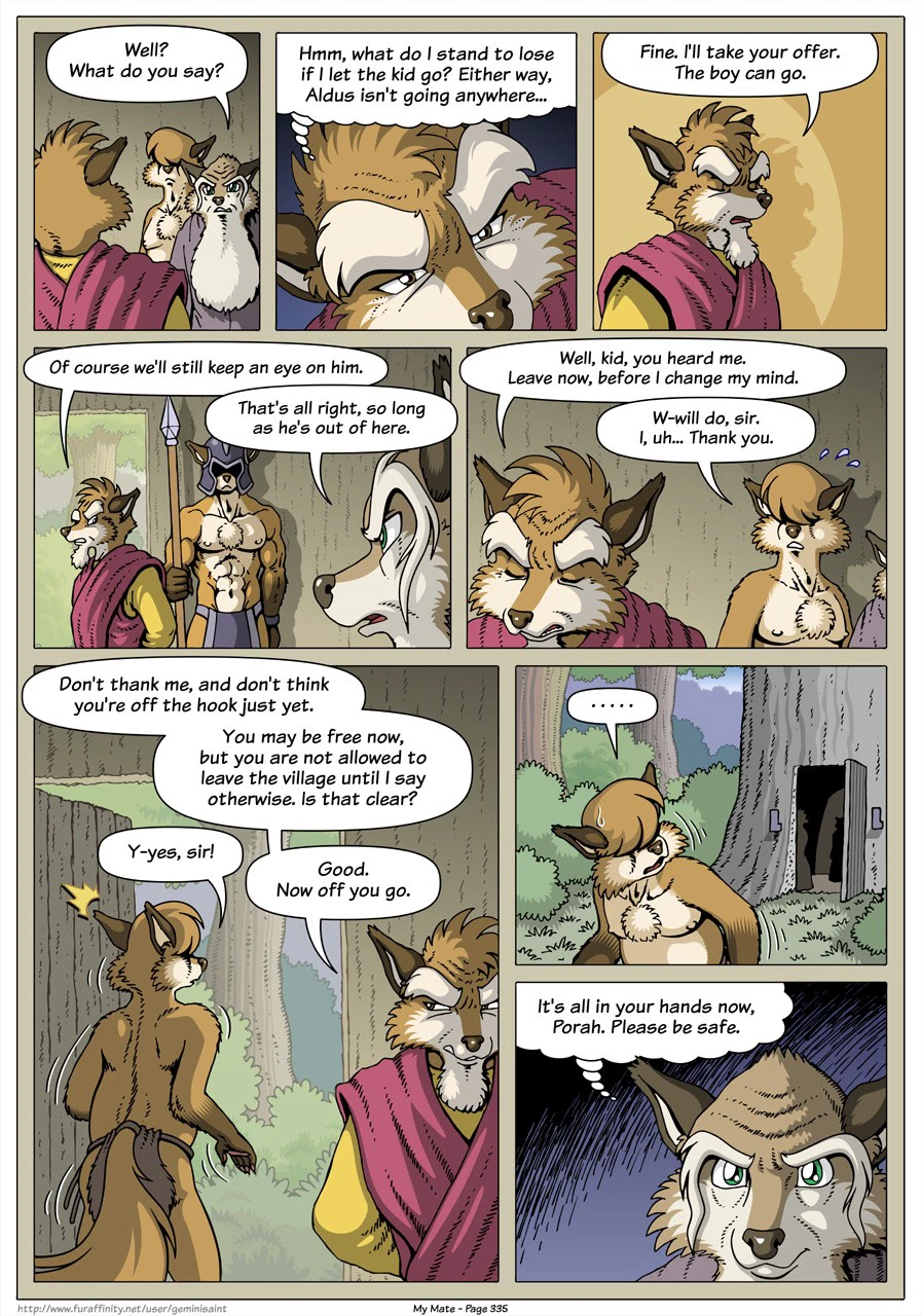 My Mate - Chapter 4 — page 44