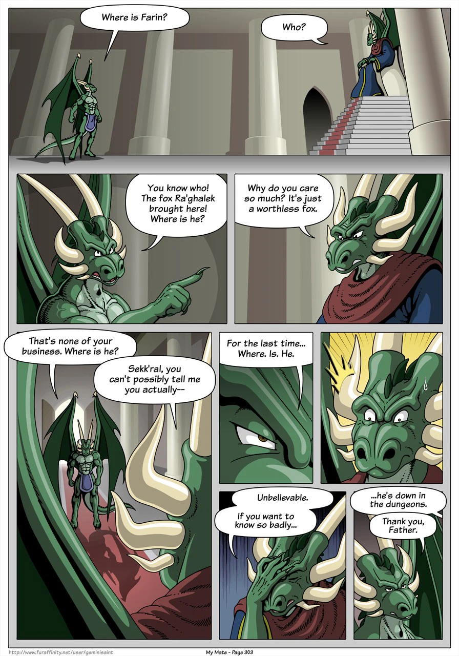 My Mate - Chapter 4 — page 12