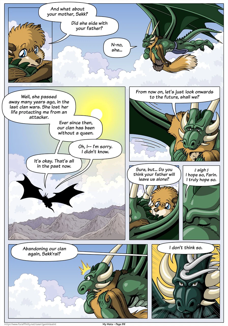 My Mate - Chapter 4 — page 27
