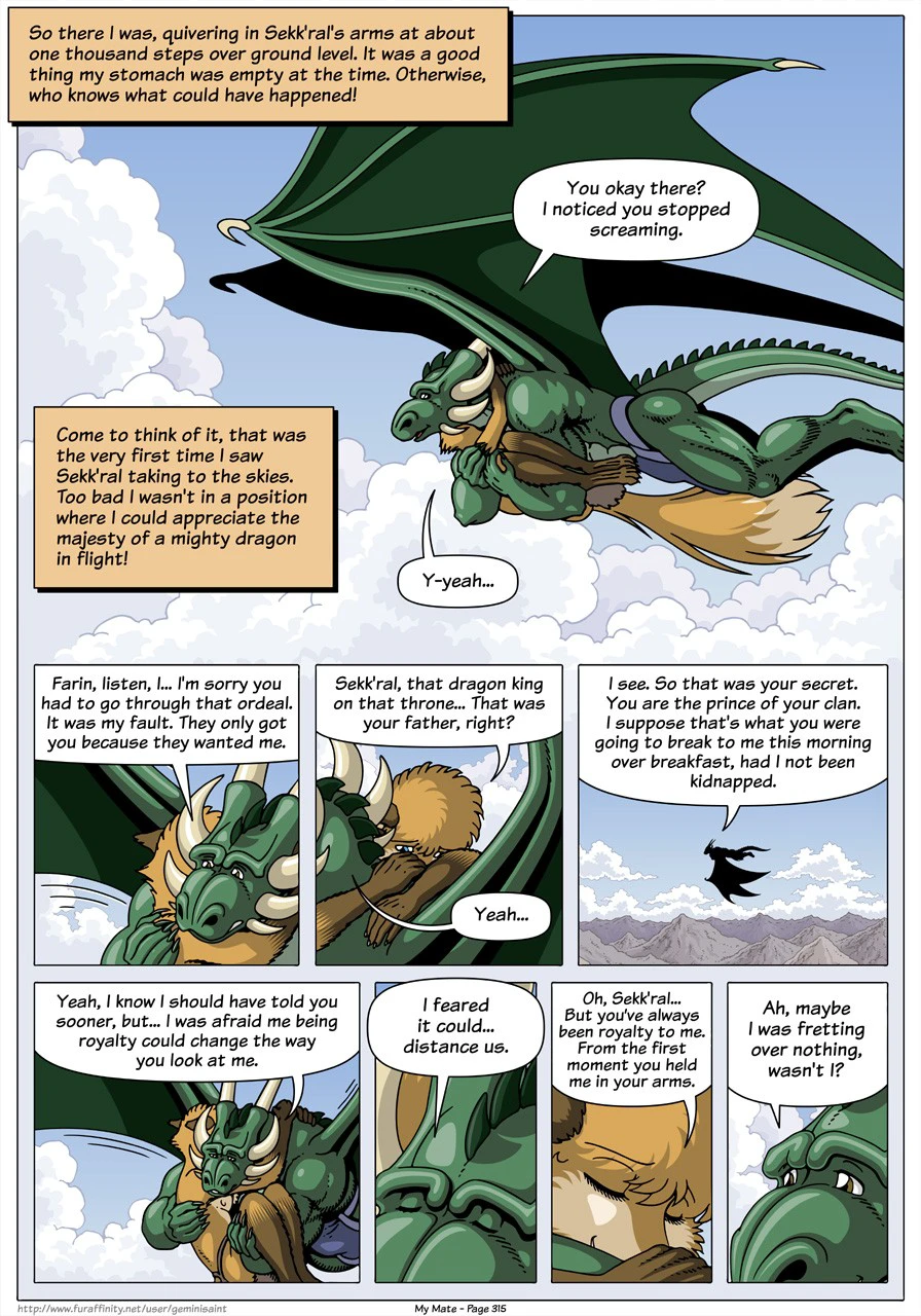 My Mate - Chapter 4 — page 24