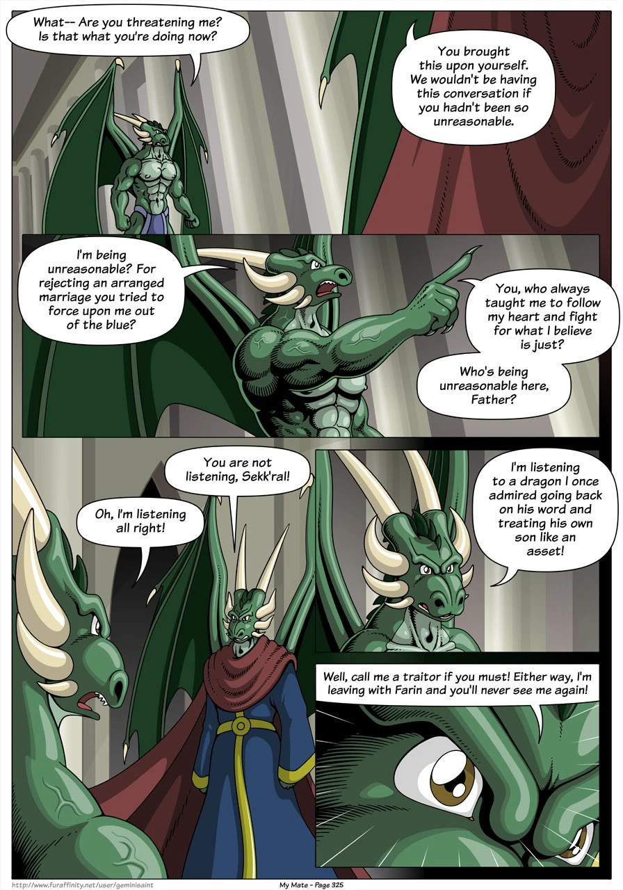My Mate - Chapter 4 — page 34