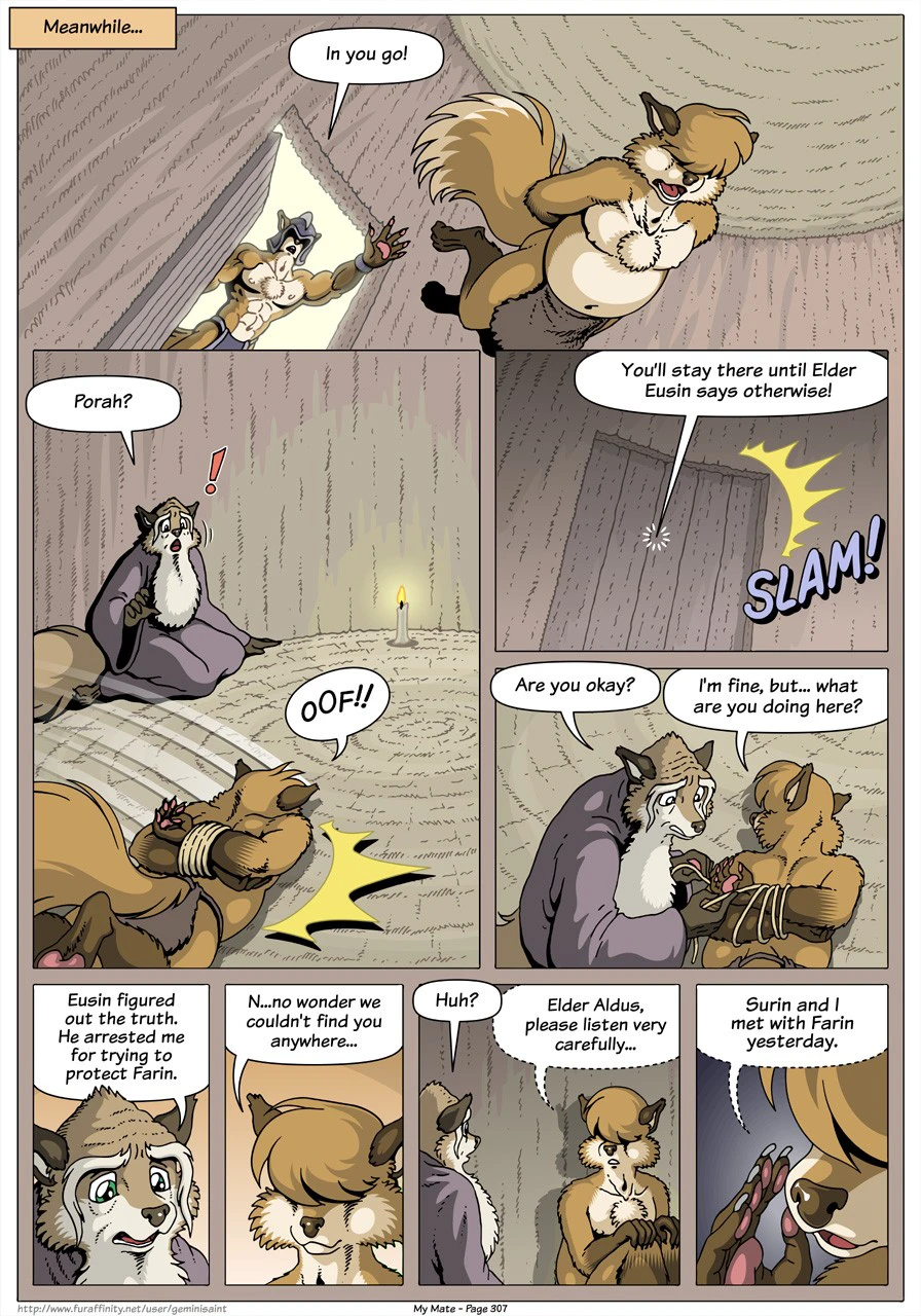 My Mate - Chapter 4 — page 16