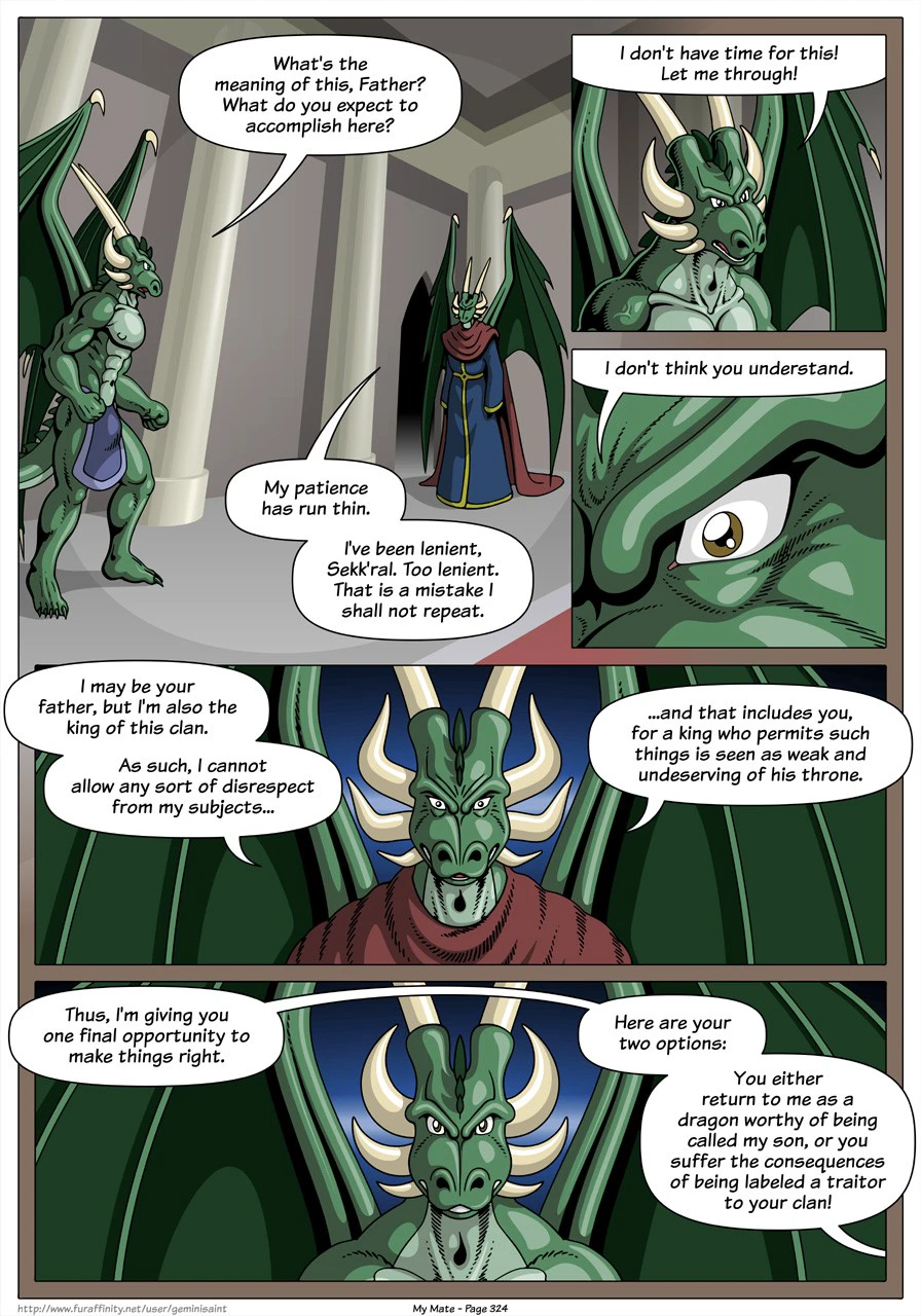 My Mate - Chapter 4 — page 33