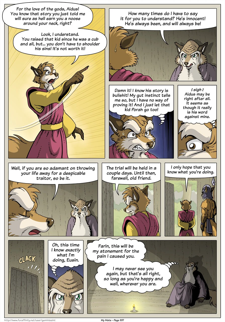 My Mate - Chapter 4 — page 46