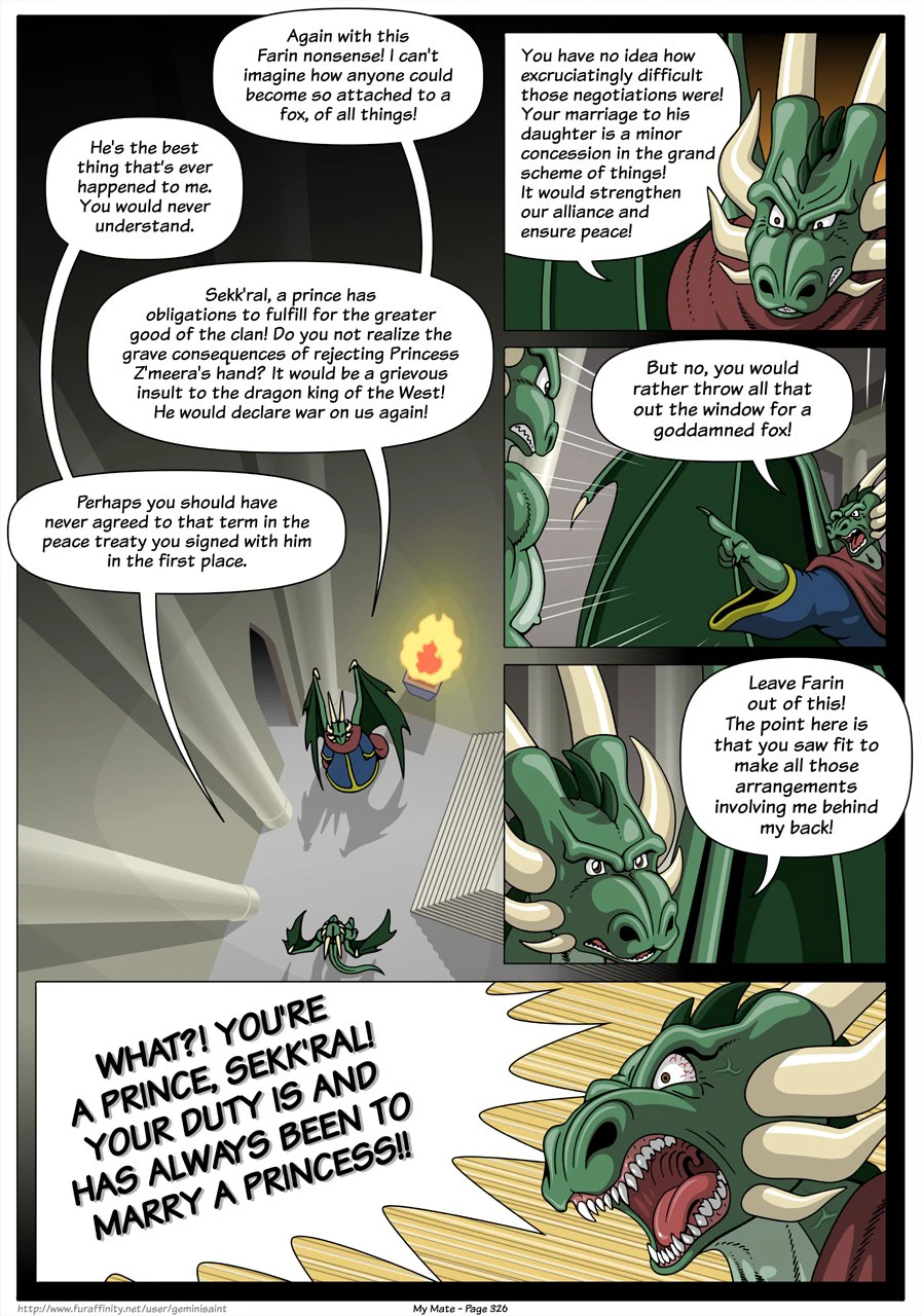 My Mate - Chapter 4 — page 35