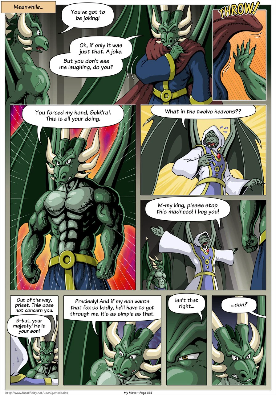 My Mate - Chapter 4 — page 47