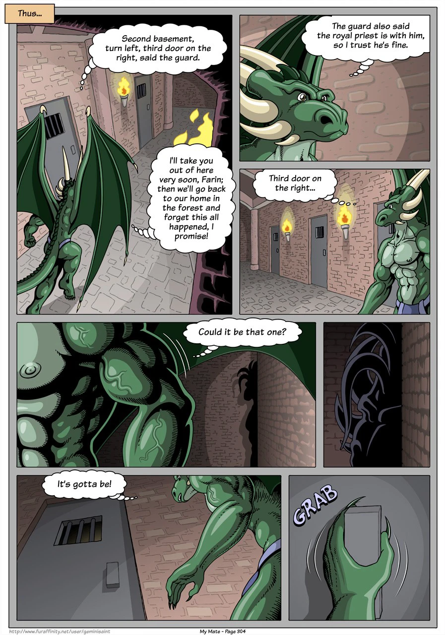 My Mate - Chapter 4 — page 13