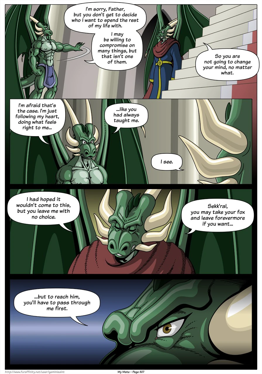 My Mate - Chapter 4 — page 36