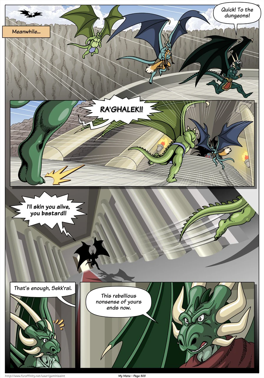 My Mate - Chapter 4 — page 32