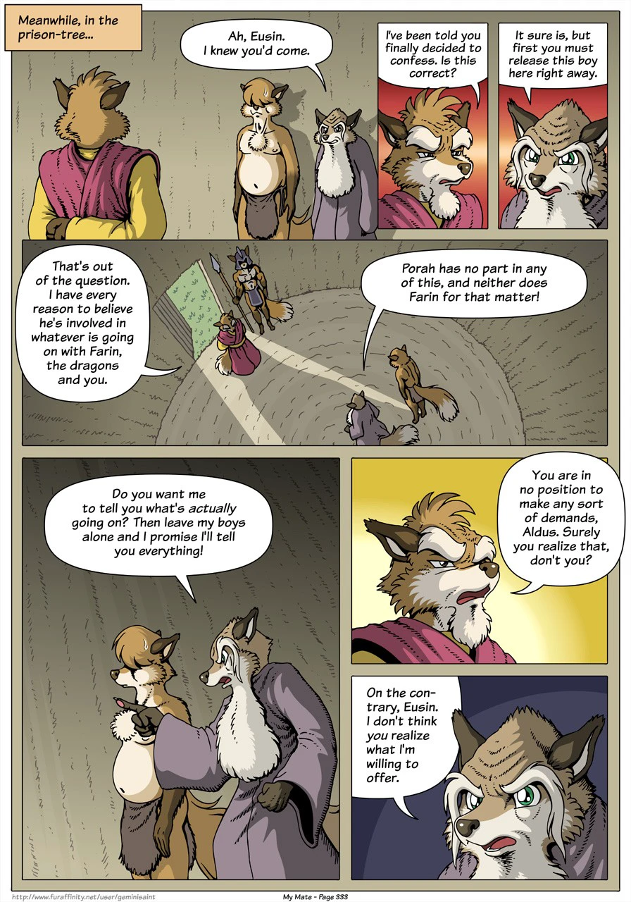 My Mate - Chapter 4 — page 42