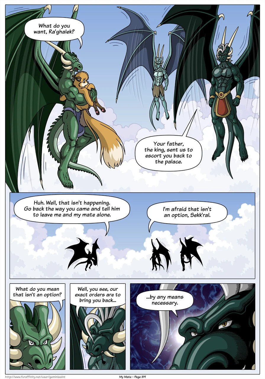 My Mate - Chapter 4 — page 28