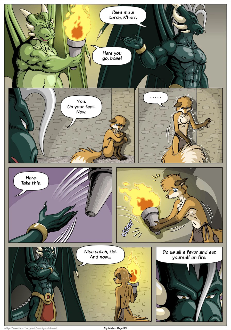 My Mate - Chapter 4 — page 40