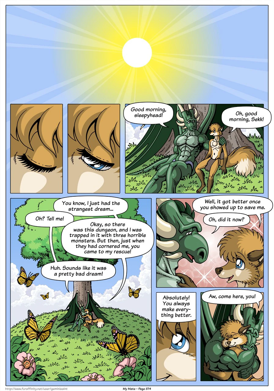 My Mate - Chapter 4 — page 83