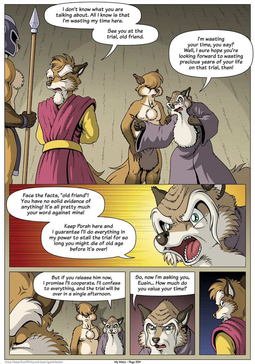 My Mate - Chapter 4 — page 43