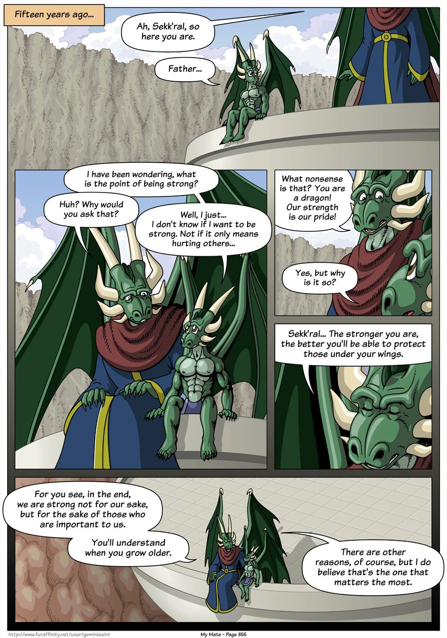 My Mate - Chapter 4 — page 64